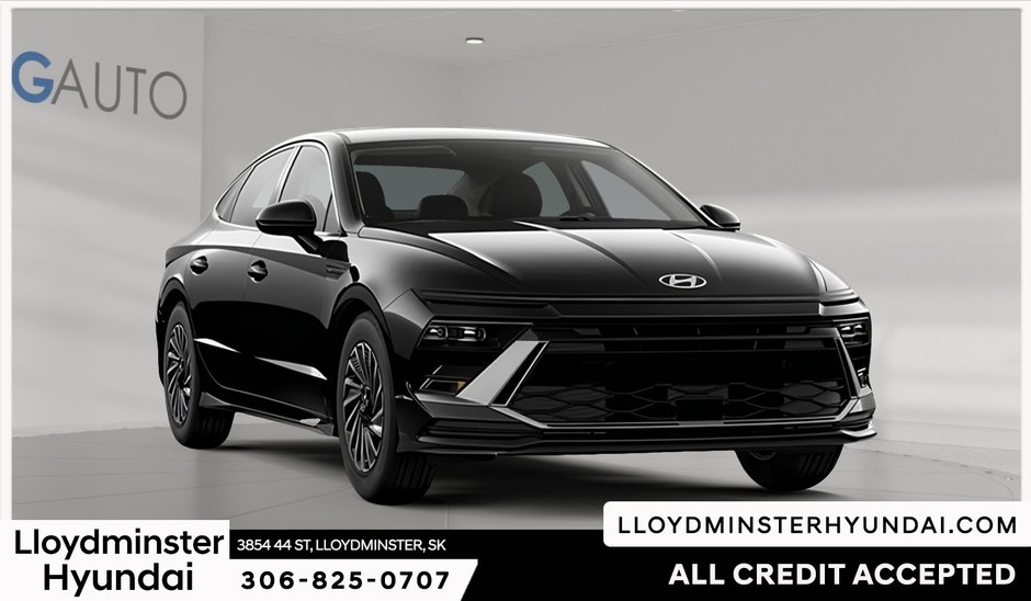 2026 Hyundai Sonata Hybrid Preferred-Trend in Lloydminster, Saskatchewan