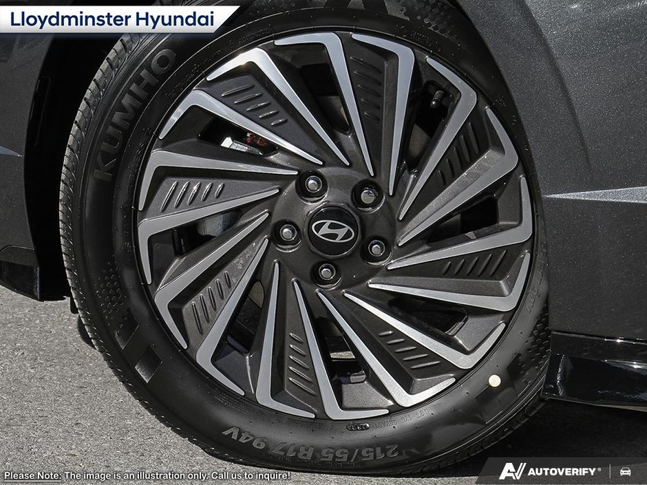 2026 Hyundai Sonata Hybrid Preferred-Trend-7