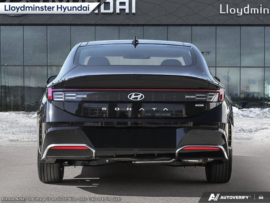 2026 Hyundai Sonata Hybrid Preferred-Trend-4