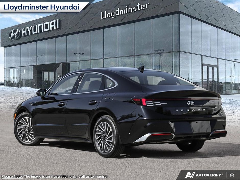 2026 Hyundai Sonata Hybrid Preferred-Trend-3