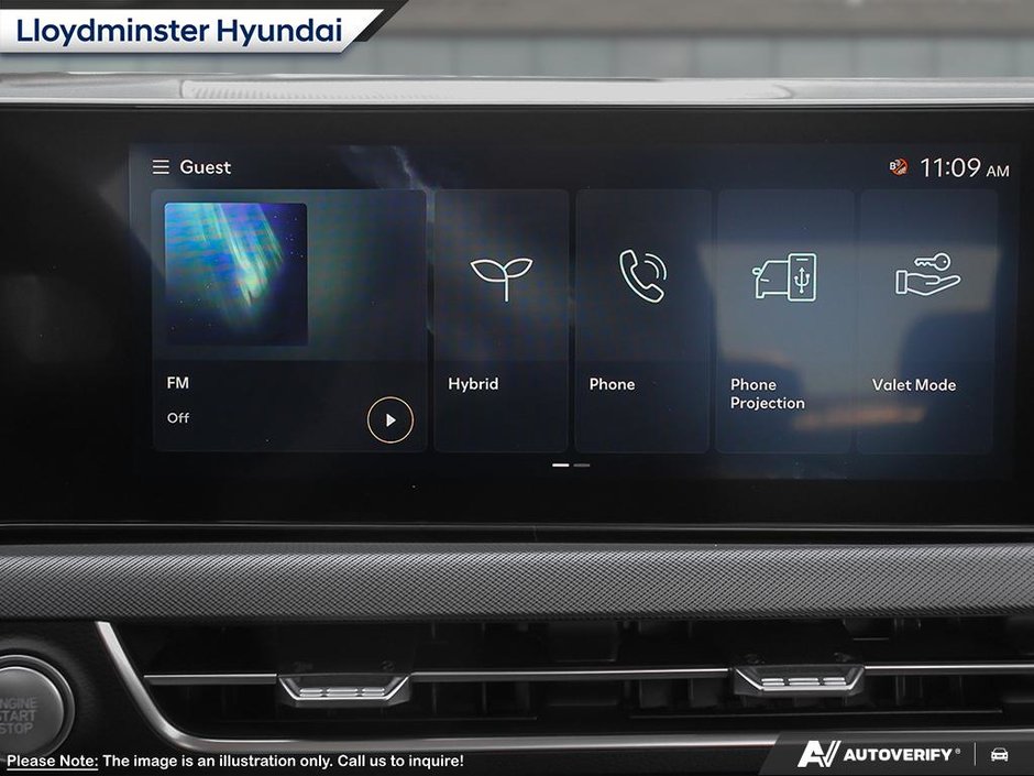 2026 Hyundai Sonata Hybrid Preferred-Trend-17