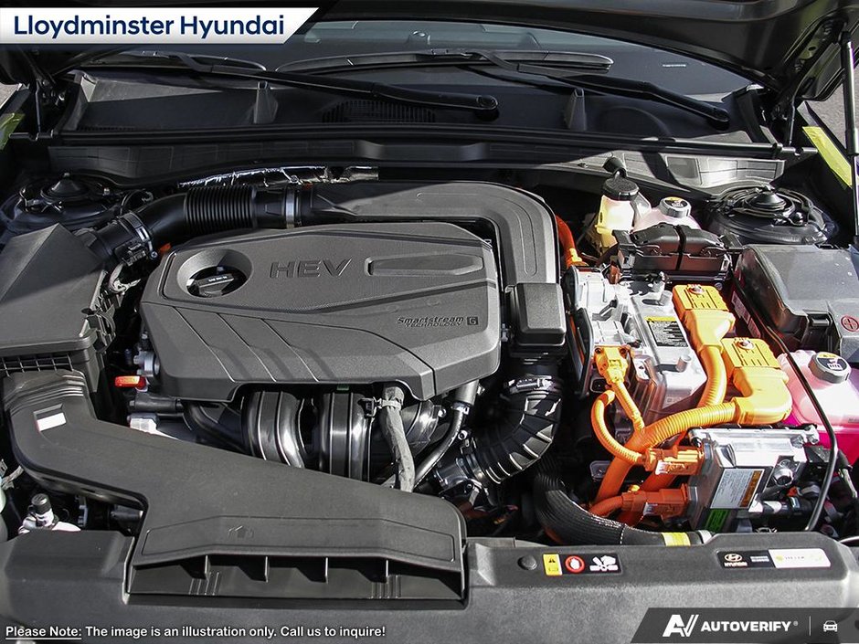 2026 Hyundai Sonata Hybrid Preferred-Trend-5