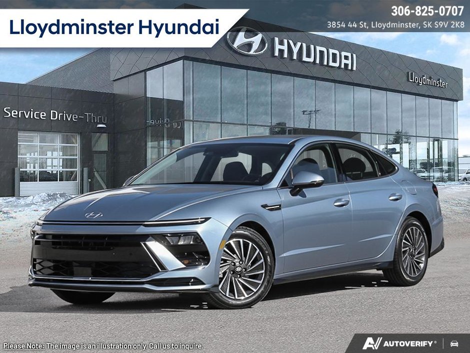 2026 Hyundai Sonata Hybrid Preferred-Trend in Lloydminster, Saskatchewan