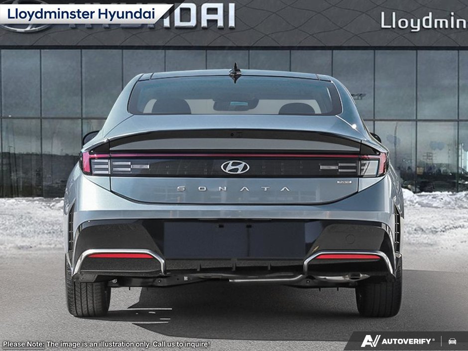 2026 Hyundai Sonata Hybrid Preferred-Trend-4