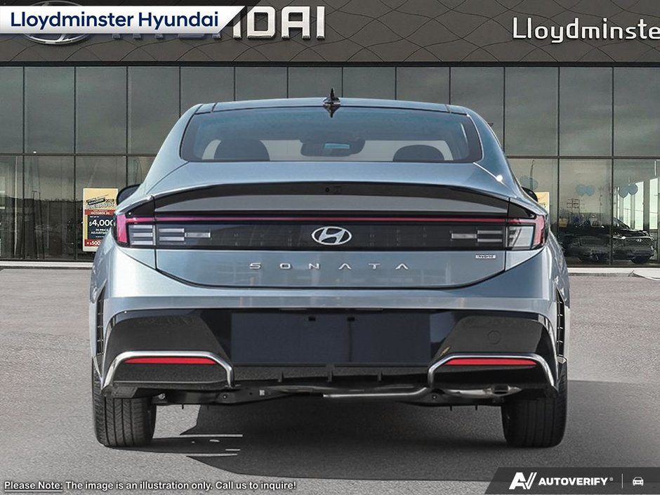 2026 Hyundai Sonata Hybrid Preferred-Trend-4