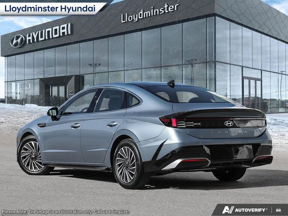 2026 Hyundai Sonata Hybrid Preferred-Trend-3