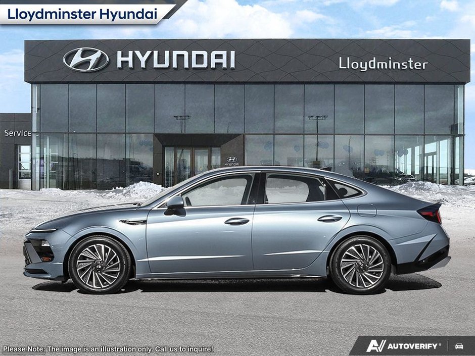 2026 Hyundai Sonata Hybrid Preferred-Trend-2