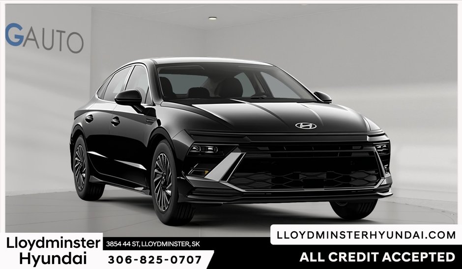 2026 Hyundai Sonata Hybrid Preferred-Trend in Lloydminster, Saskatchewan