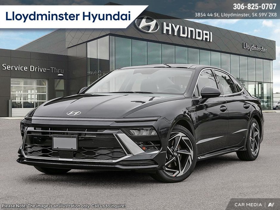 2025 Hyundai Sonata Preferred-Trend-0
