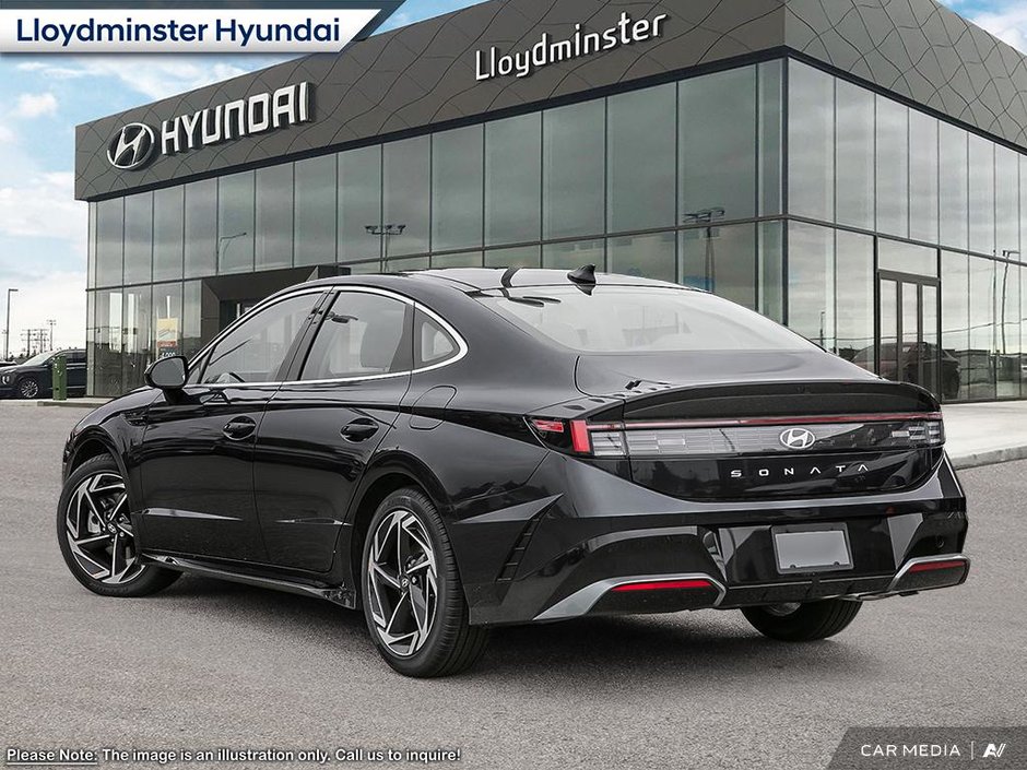 2025 Hyundai Sonata Preferred-Trend-3