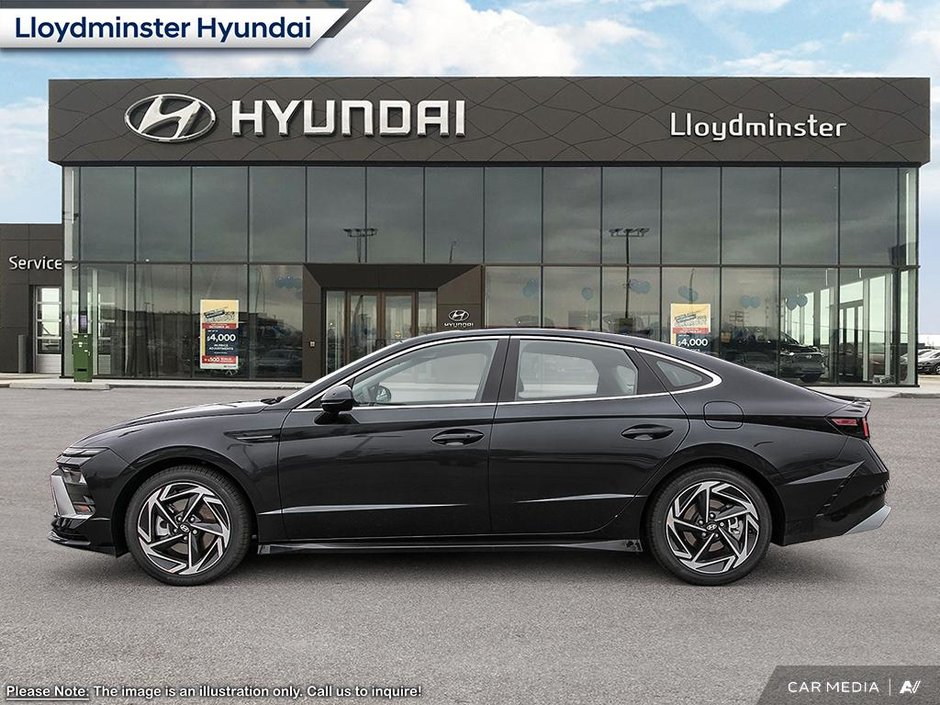 2025 Hyundai Sonata Preferred-Trend-2