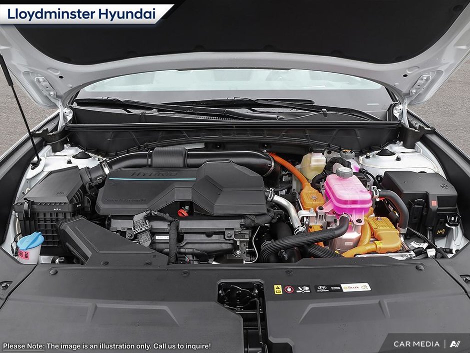 2025 Hyundai Tucson Hybrid Ultimate-5