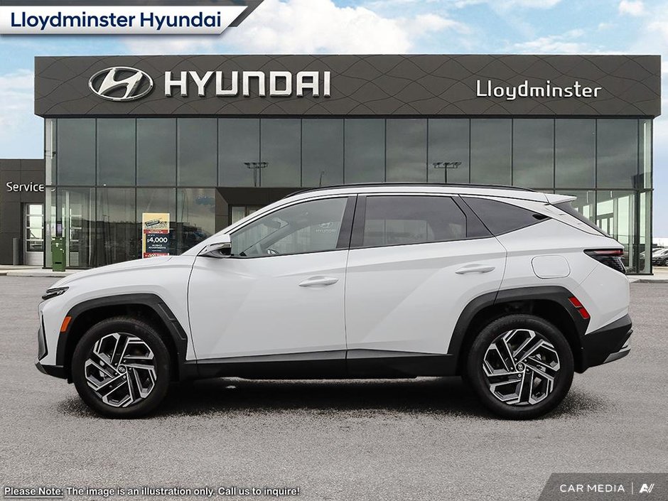 2025 Hyundai Tucson Hybrid Ultimate-2