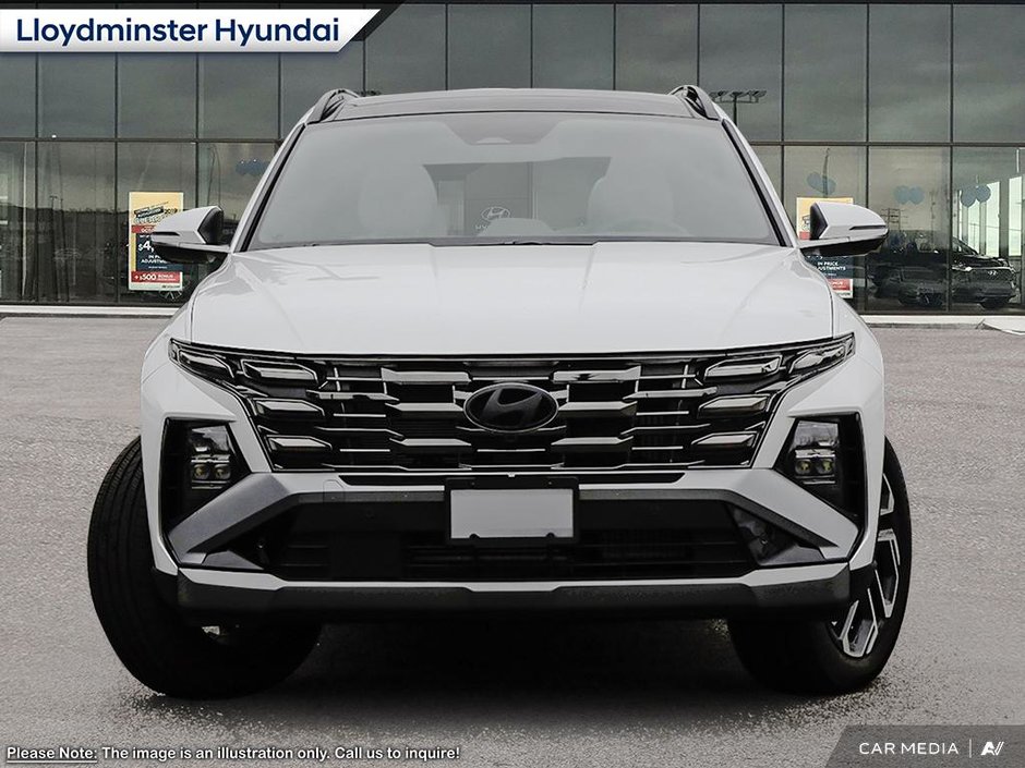 2025 Hyundai Tucson Hybrid Ultimate-1
