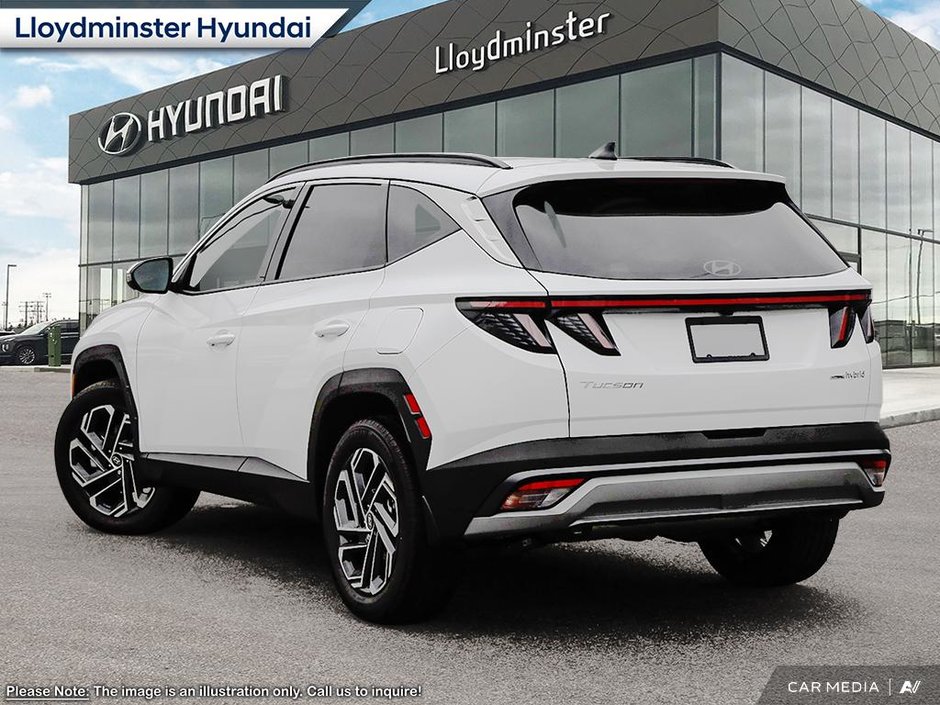 2025 Hyundai Tucson Hybrid Ultimate-3