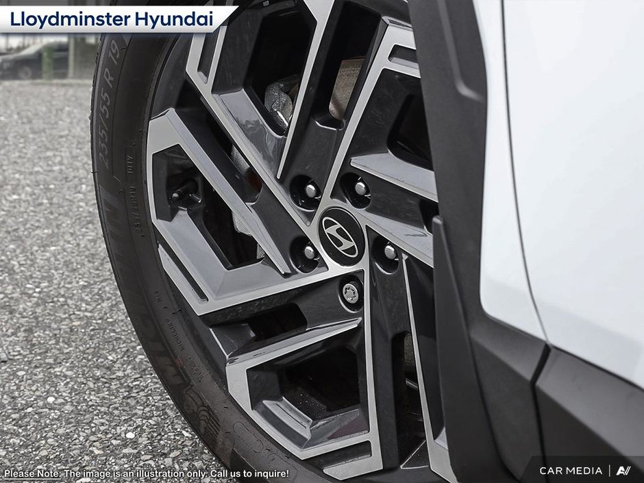2025 Hyundai Tucson Hybrid Ultimate-7