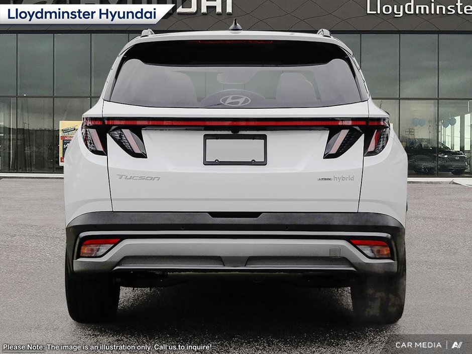 2025 Hyundai Tucson Hybrid Ultimate-4