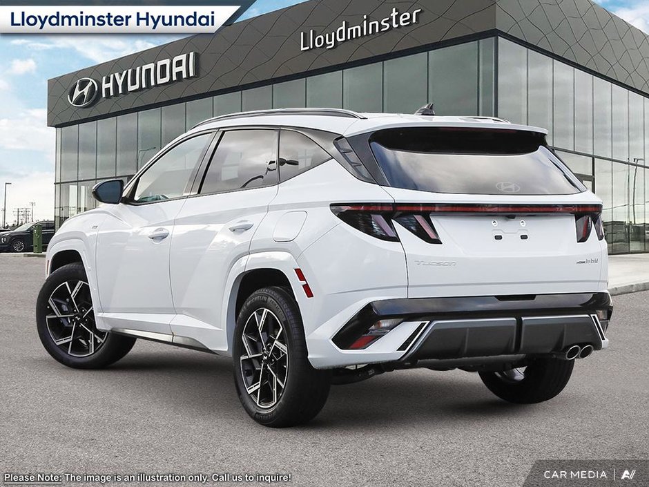 2025 Hyundai Tucson Hybrid N-Line-3