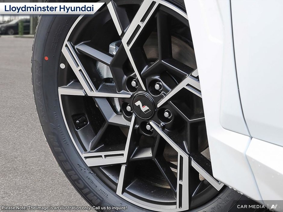 2025 Hyundai Tucson Hybrid N-Line-7