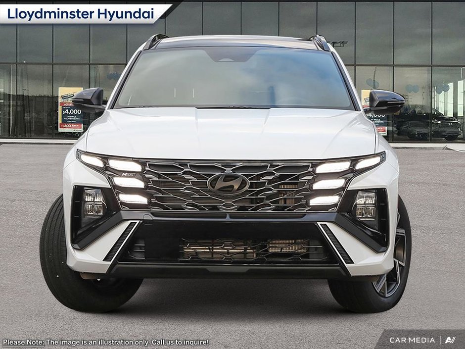 2025 Hyundai Tucson Hybrid N-Line-1