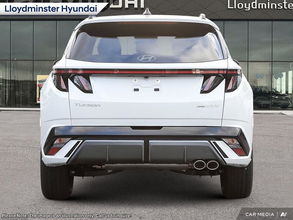2025 Hyundai Tucson Hybrid N-Line-4