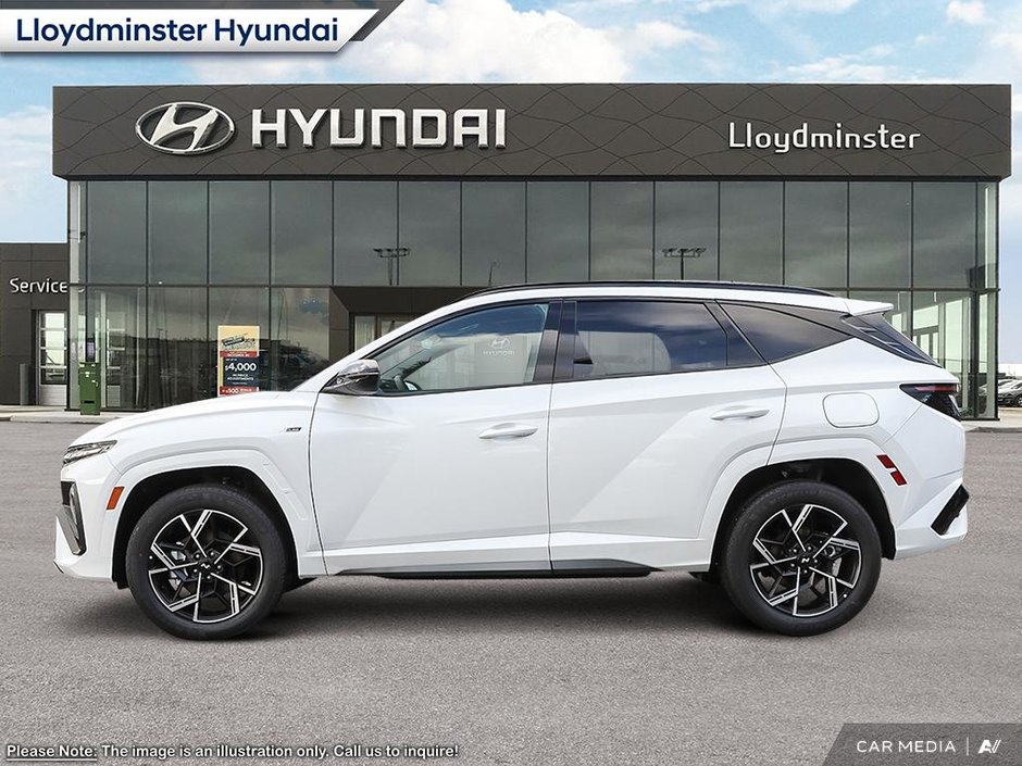 2025 Hyundai Tucson Hybrid N-Line-2