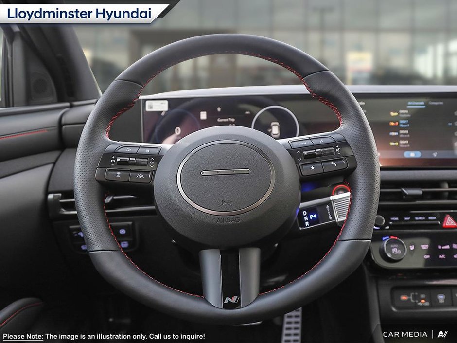 2025 Hyundai Tucson Hybrid N-Line-12