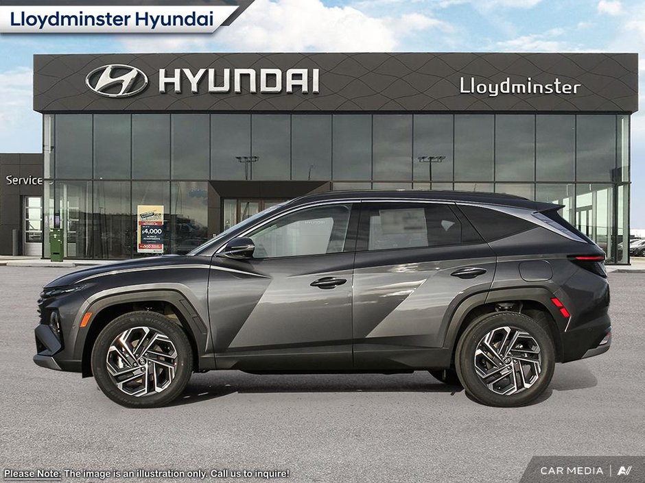 2025 Hyundai Tucson Hybrid Ultimate-2