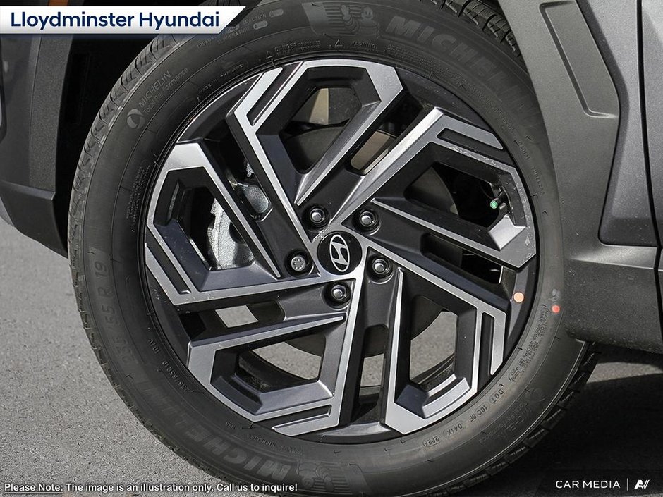 2025 Hyundai Tucson Hybrid Ultimate-7