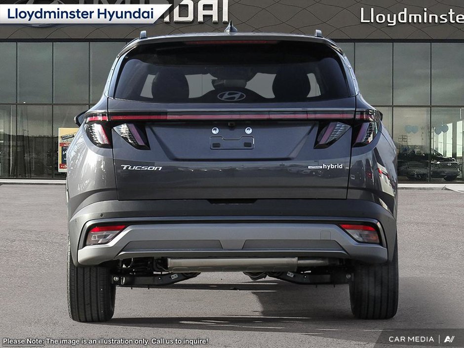 2025 Hyundai Tucson Hybrid Ultimate-4