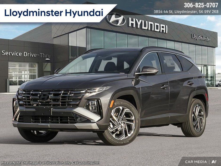 2025 Hyundai Tucson Hybrid Ultimate-0