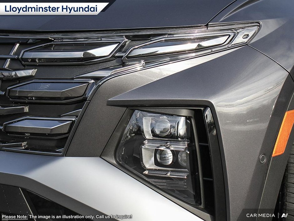 2025 Hyundai Tucson Hybrid Ultimate-9