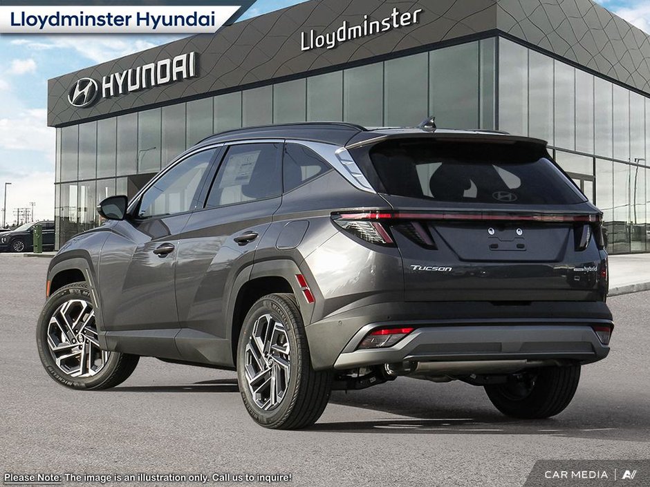 2025 Hyundai Tucson Hybrid Ultimate-3