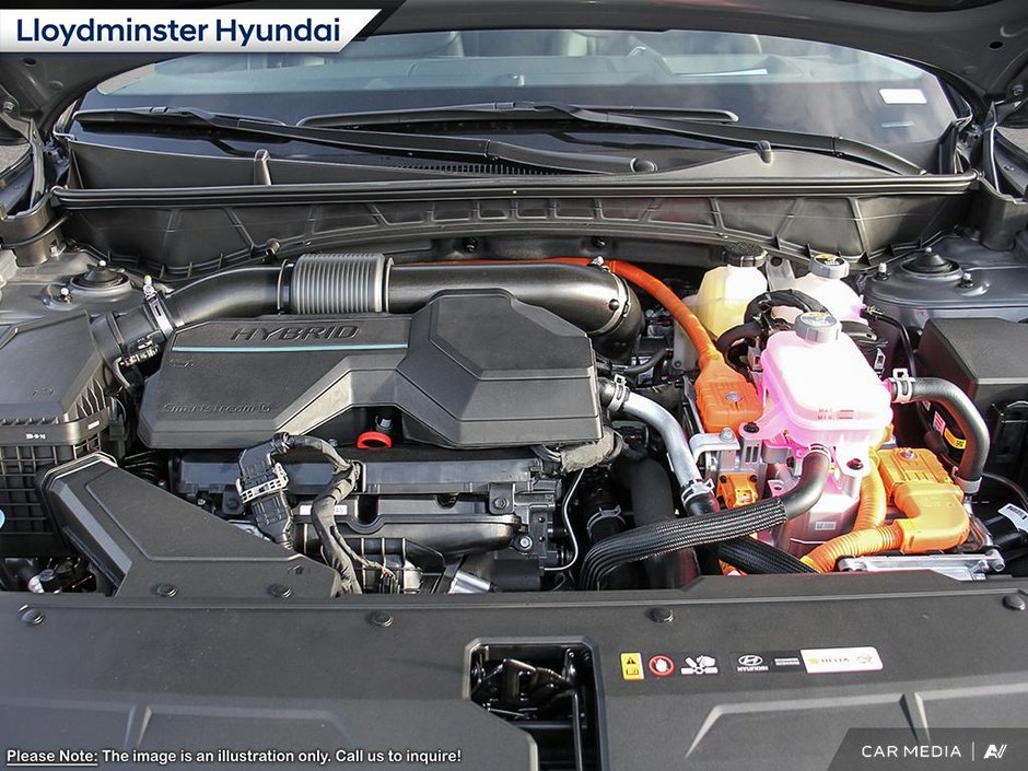 2025 Hyundai Tucson Hybrid Ultimate-5