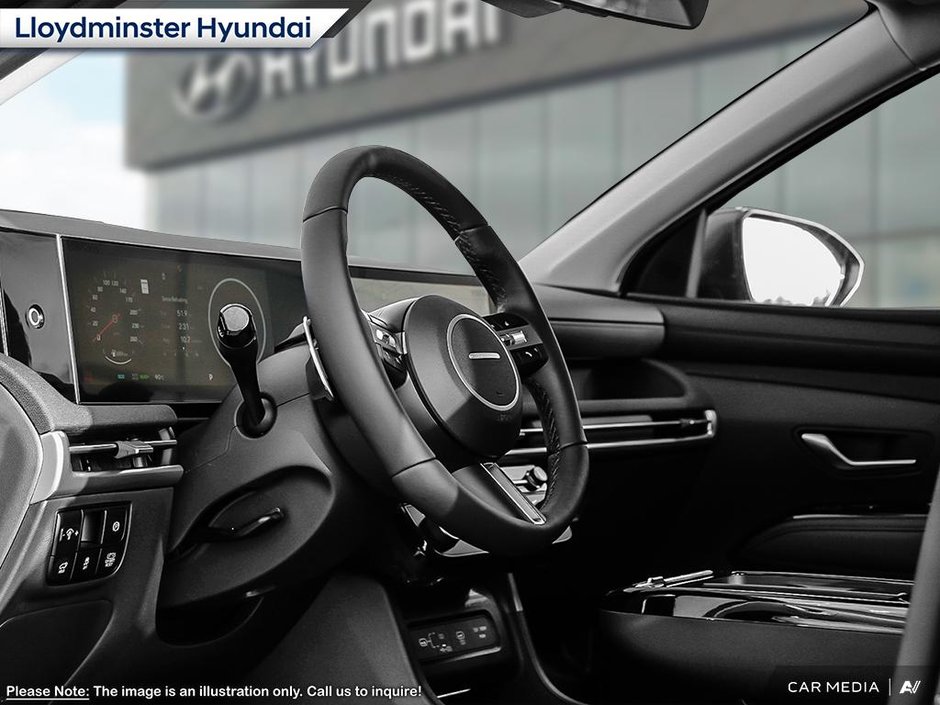 2025 Hyundai Tucson Hybrid Ultimate-11