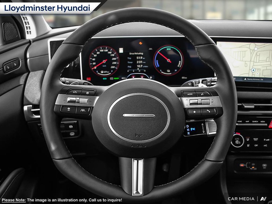 2025 Hyundai Tucson Hybrid Ultimate-12