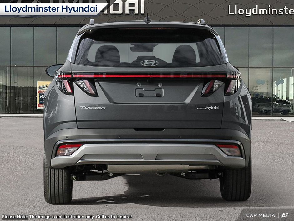 2025 Hyundai Tucson Hybrid Ultimate-4