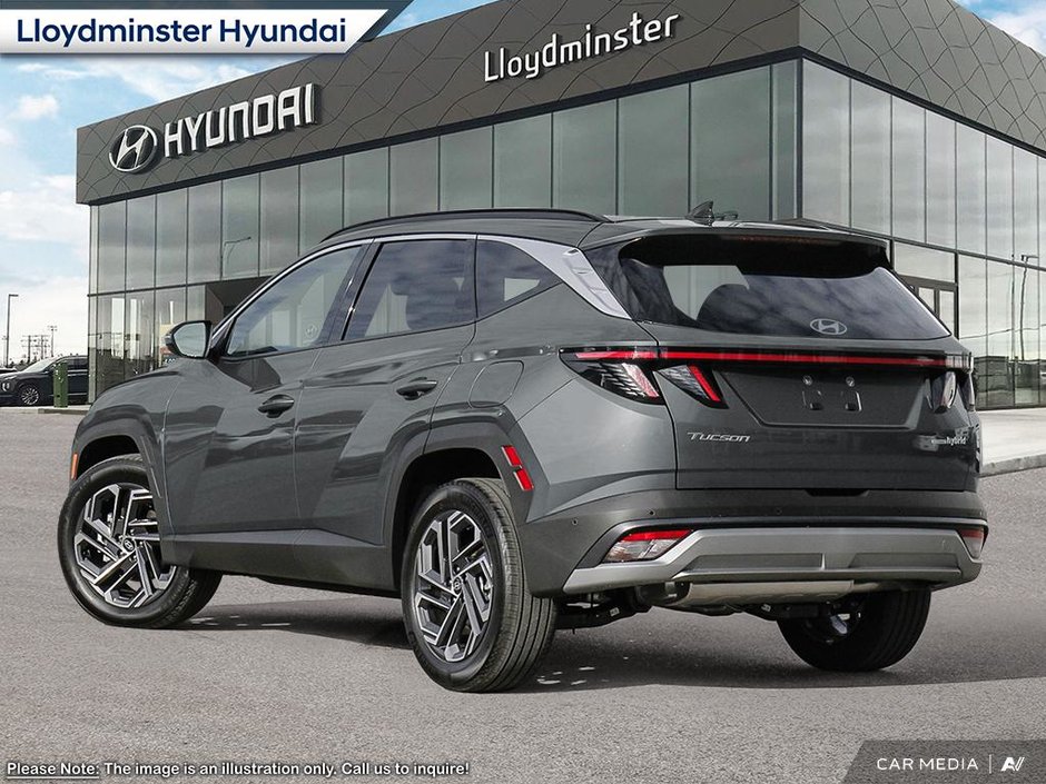 2025 Hyundai Tucson Hybrid Ultimate-3