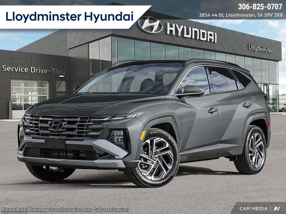 2025 Hyundai Tucson Hybrid Ultimate-0
