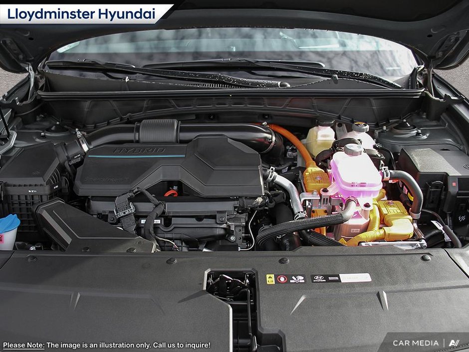 2025 Hyundai Tucson Hybrid Ultimate-5