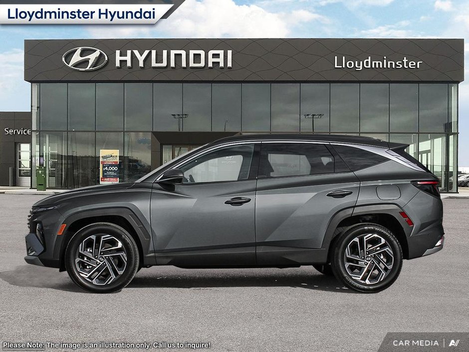 2025 Hyundai Tucson Hybrid Ultimate-2