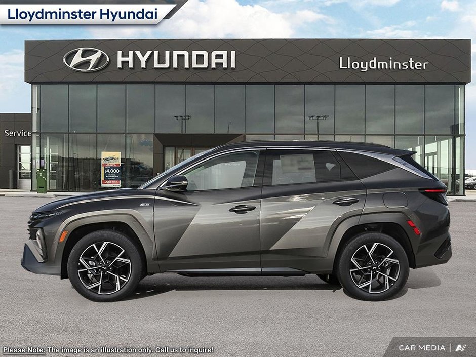 2025 Hyundai Tucson Hybrid N-Line-2