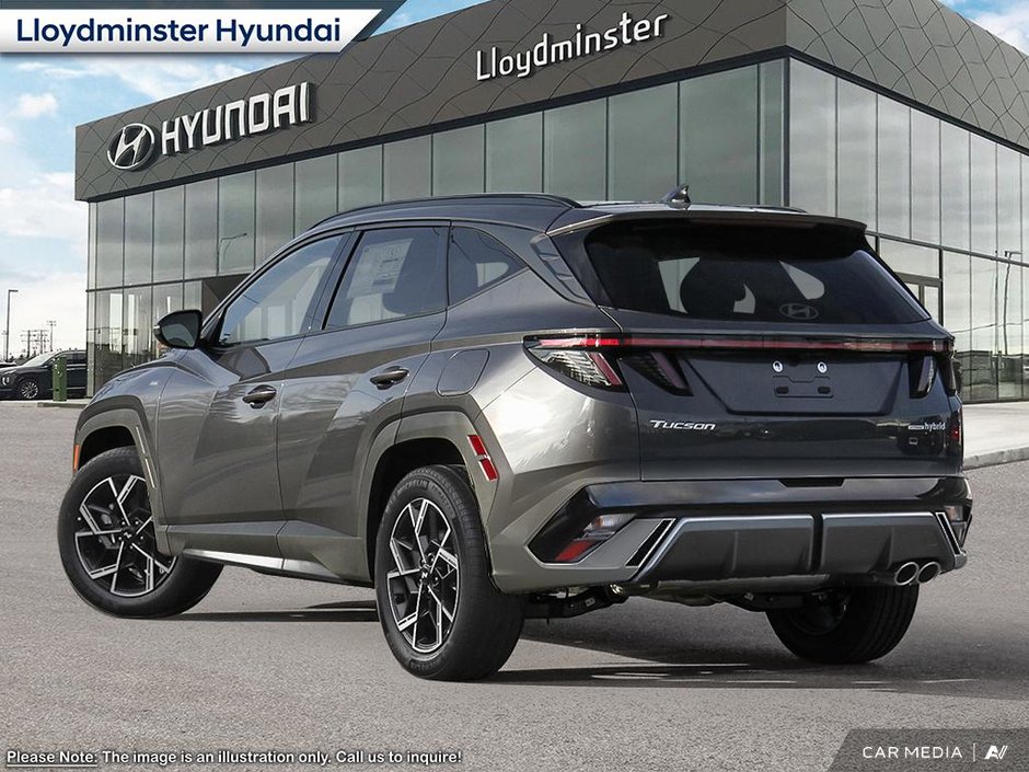 2025 Hyundai Tucson Hybrid N-Line-3