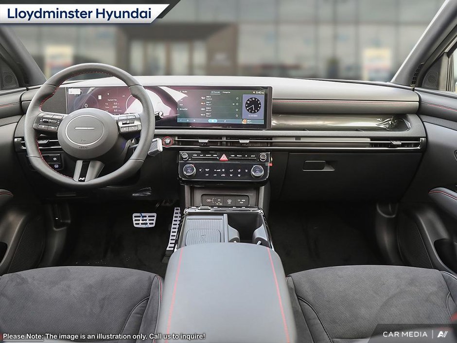 2025 Hyundai Tucson Hybrid N-Line-19