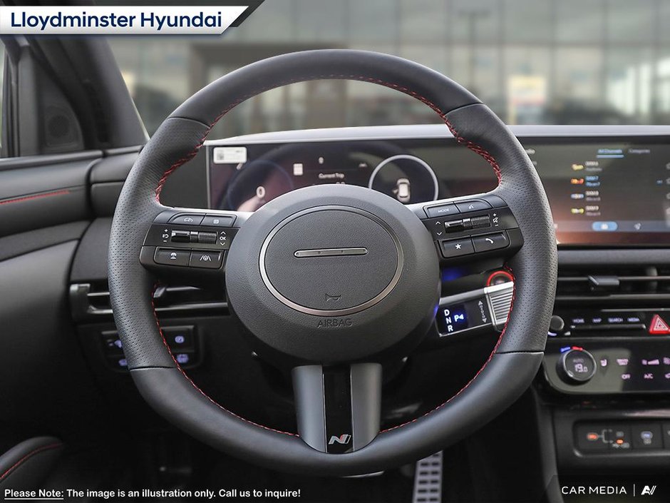 2025 Hyundai Tucson Hybrid N-Line-10