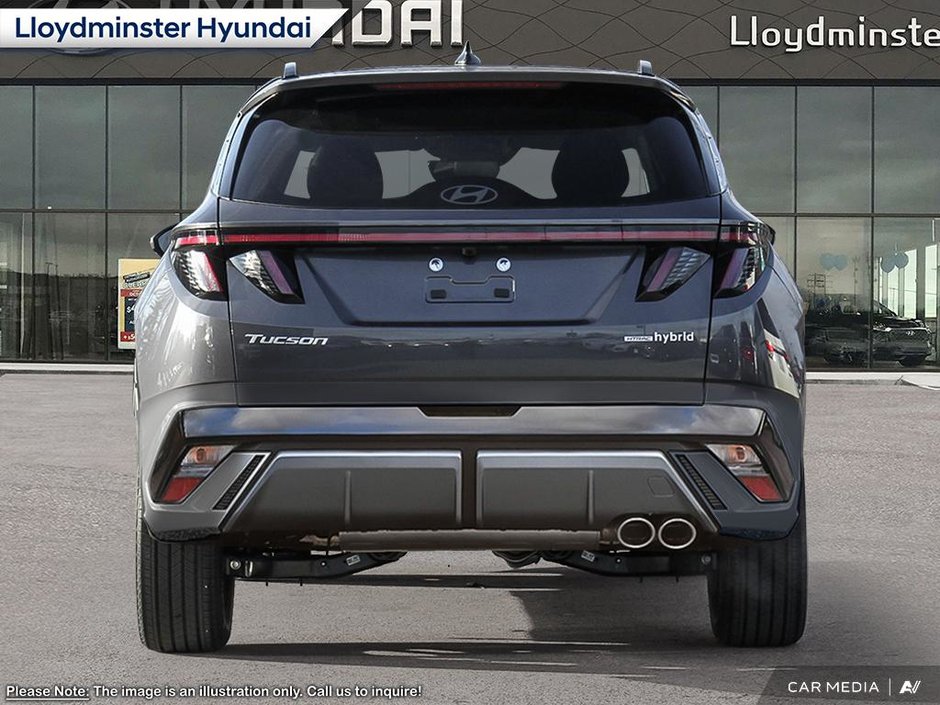 2025 Hyundai Tucson Hybrid N-Line-4