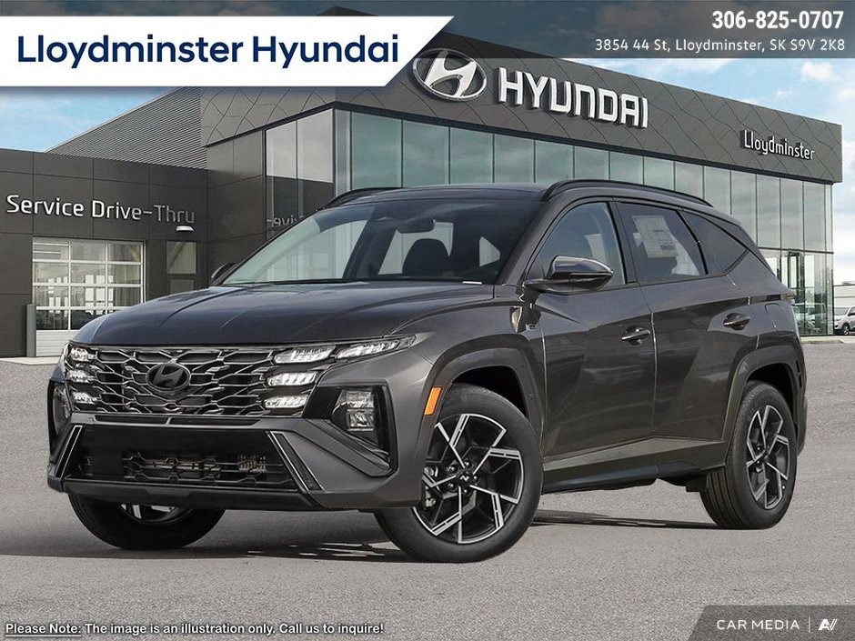 2025 Hyundai Tucson Hybrid N-Line-0