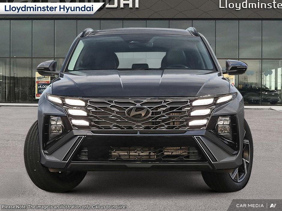 2025 Hyundai Tucson Hybrid N-Line-1