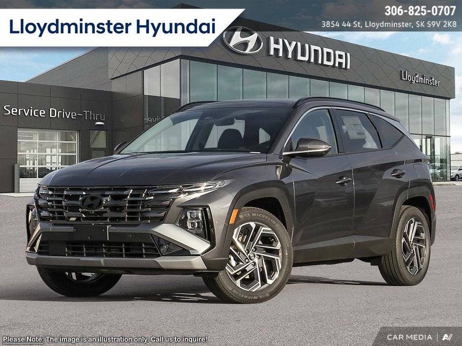 2025 Hyundai Tucson Hybrid Ultimate-0