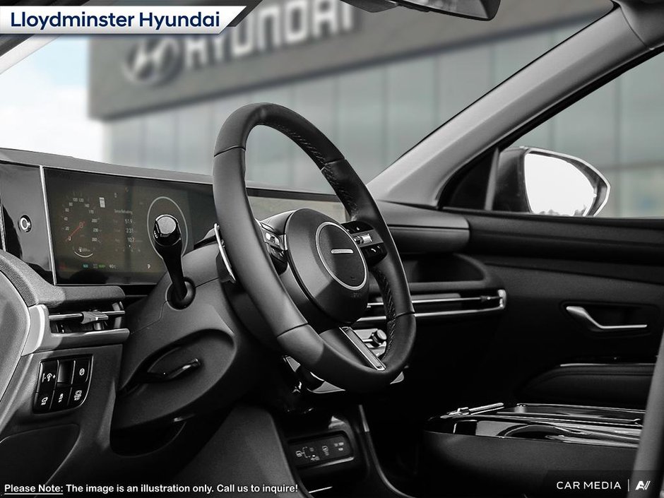 2025 Hyundai Tucson Hybrid Ultimate-11